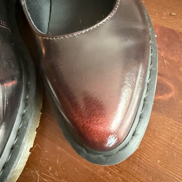 Doc marten elphie mary Jane in ox blood leather - Picture 3 of 6